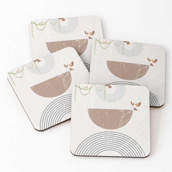 Item preview, Soft birds, peaceful vibes, and timeless elegance designed and sold by 4Designbyme.