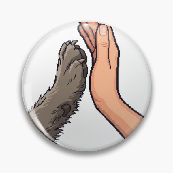 Item preview, Hand in Paw designed and sold by RudeCotton.