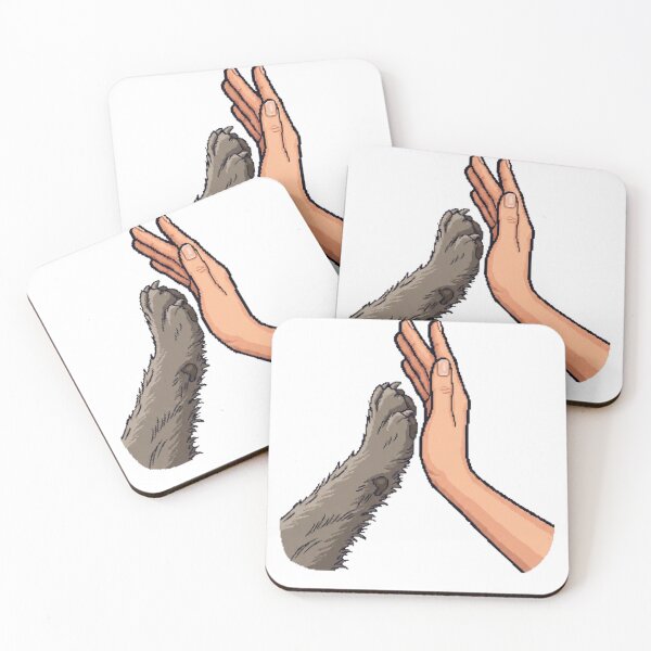 Item preview, Hand in Paw designed and sold by RudeCotton.