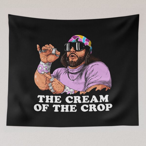 Item preview, Macho Man Randy Savage - Cream of the Crop designed and sold by KeveElise.