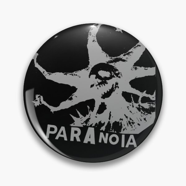Item preview, Paranoia Skull designed and sold by weirdove.