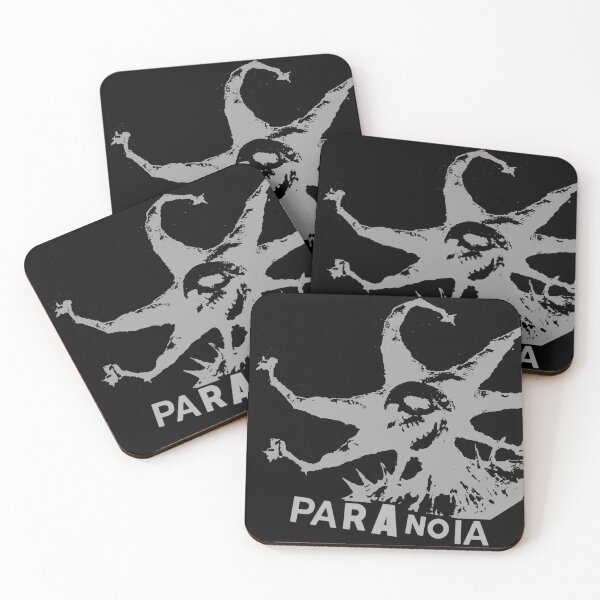 Item preview, Paranoia Skull designed and sold by weirdove.