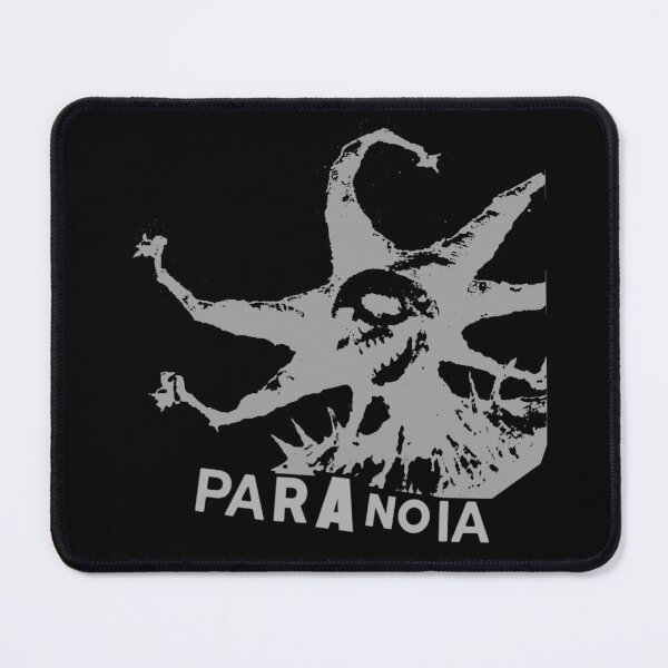 Item preview, Paranoia Skull designed and sold by weirdove.