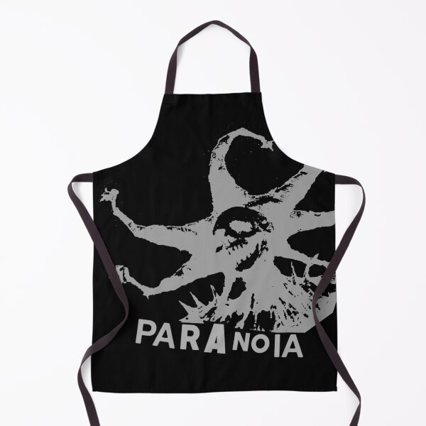 Item preview, Paranoia Skull designed and sold by weirdove.