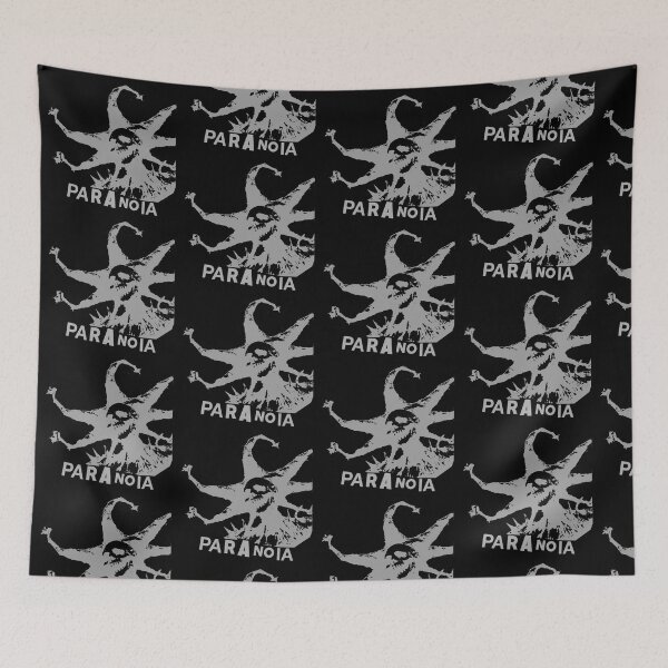 Item preview, Paranoia Skull designed and sold by weirdove.