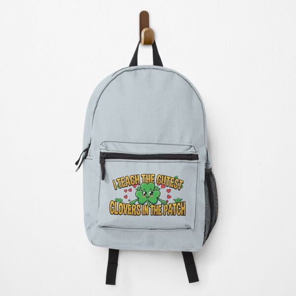 Item preview, lucky classroom I Teach the cutest clovers teacher St Patrick's Day designed and sold by ArtDesignTp.