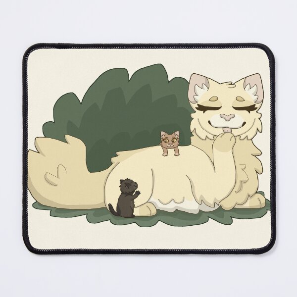 Item preview, Daisy and Kittens - Fighting Cats designed and sold by HeneryettasArt.