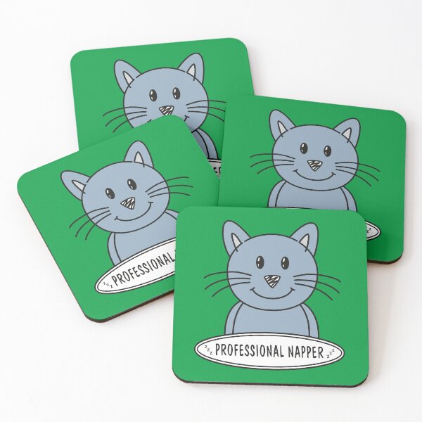 Item preview, Meet Cat: Professional Napper designed and sold by MKBL.