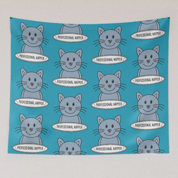 Item preview, Meet Cat: Professional Napper designed and sold by MKBL.