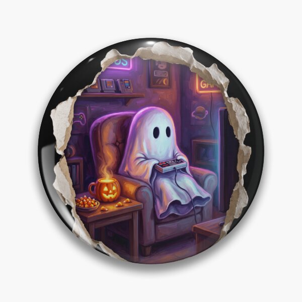 Item preview, Gaming Ghost designed and sold by Tiffany Roy.