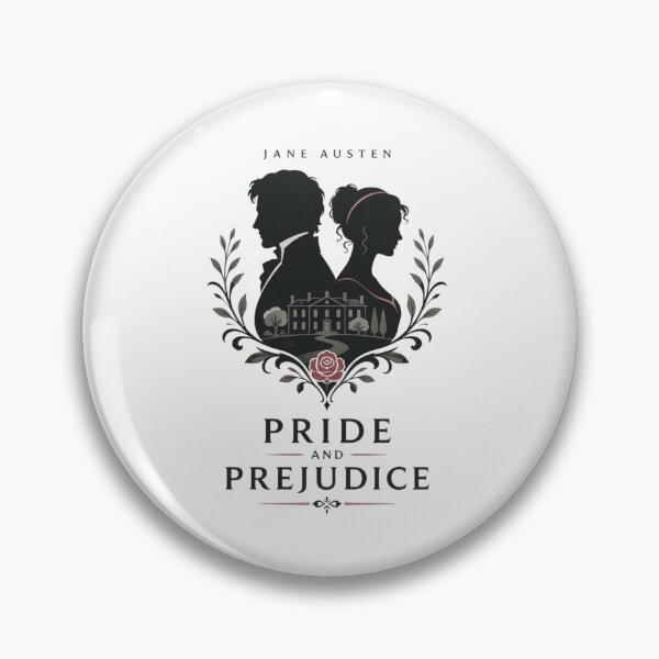 Item preview, Minimalist Pride and Prejudice designed and sold by Einkco.