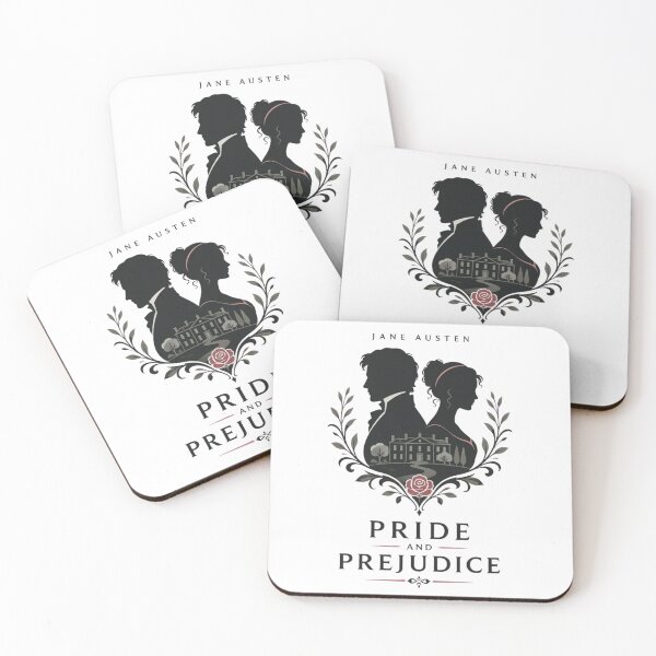 Item preview, Minimalist Pride and Prejudice designed and sold by Einkco.