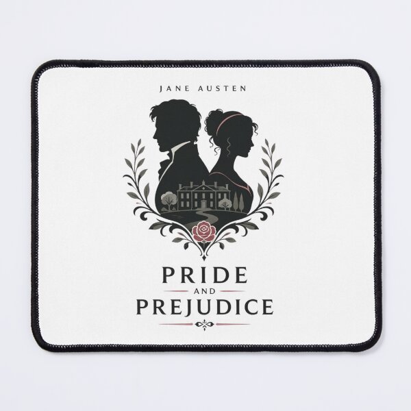 Item preview, Minimalist Pride and Prejudice designed and sold by Einkco.