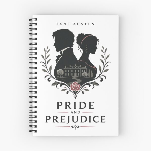 Item preview, Orgullo y prejuicio minimalista designed and sold by Einkco.