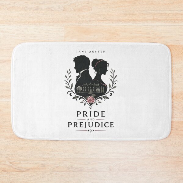 Item preview, Minimalist Pride and Prejudice designed and sold by Einkco.