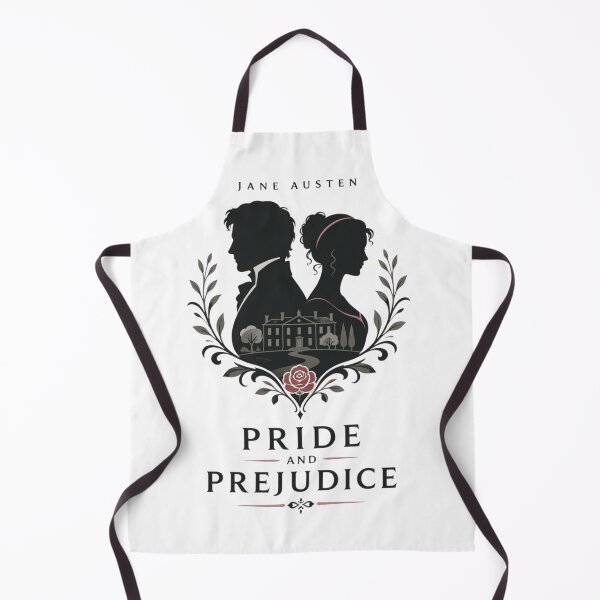 Item preview, Minimalist Pride and Prejudice designed and sold by Einkco.