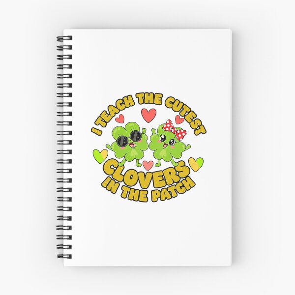 Item preview, St Patrick's Day I Teach the cutest clovers in the patch teacher designed and sold by ArtDesignTp.