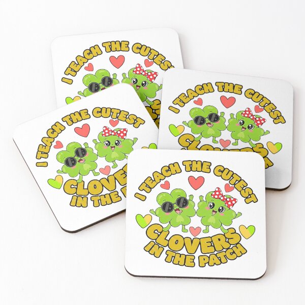 Item preview, St Patrick's Day I Teach the cutest clovers in the patch teacher designed and sold by ArtDesignTp.