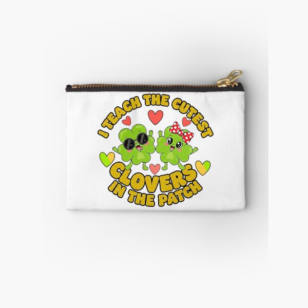 Item preview, St Patrick's Day I Teach the cutest clovers in the patch teacher designed and sold by ArtDesignTp.
