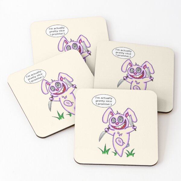 Item preview, Eddie the Nice Bunny designed and sold by MM92.