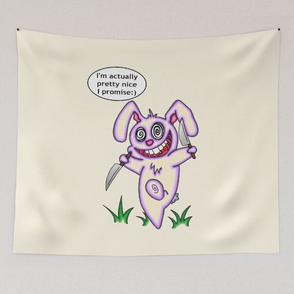 Item preview, Eddie the Nice Bunny designed and sold by MM92.