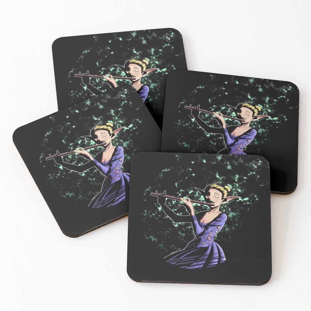Item preview, Coasters (Set of 4) designed and sold by Ravilenny.