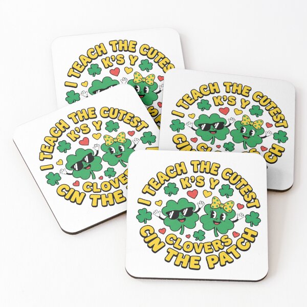 Item preview, I Teach the Cutest Clovers in the Patch St Patrick's Day designed and sold by ArtDesignTp.
