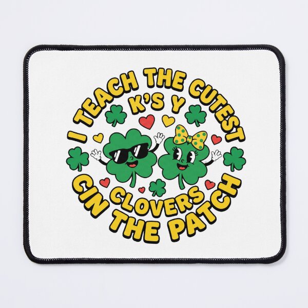 Item preview, I Teach the Cutest Clovers in the Patch St Patrick's Day designed and sold by ArtDesignTp.