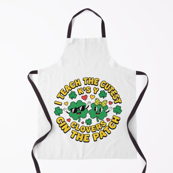 Item preview, I Teach the Cutest Clovers in the Patch St Patrick's Day designed and sold by ArtDesignTp.