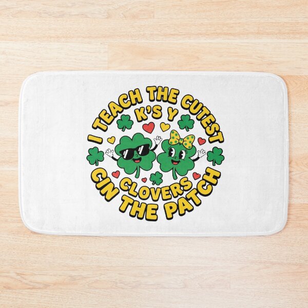 Item preview, I Teach the Cutest Clovers in the Patch St Patrick's Day designed and sold by ArtDesignTp.