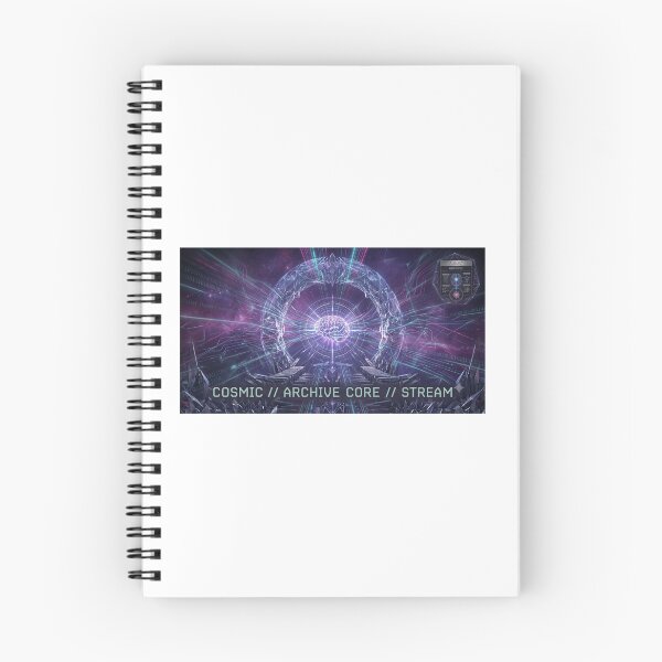 Item preview, Cyberpunk Cosmic Archive Core STREAM fan art designed and sold by VoidBearer03.