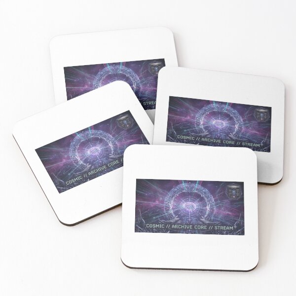 Item preview, Cyberpunk Cosmic Archive Core STREAM fan art designed and sold by VoidBearer03.