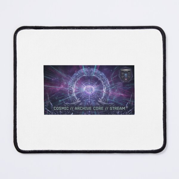 Item preview, Cyberpunk Cosmic Archive Core STREAM fan art designed and sold by VoidBearer03.