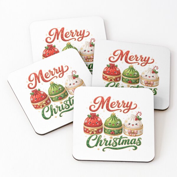 Item preview, Merry Christmas designed and sold by Whimsy Petal and Co..