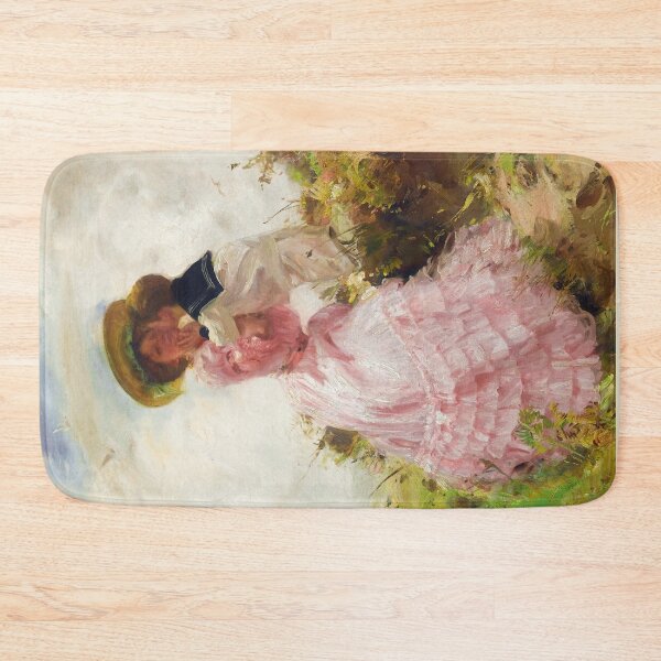 Item preview, Mother and Child The Kiss Charles Sims Painting designed and sold by ArtUnova.