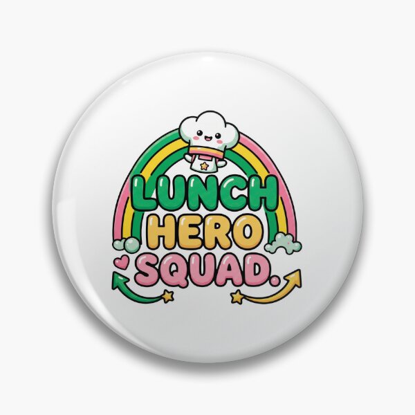 Item preview, cafeteria school lunch hero squad funny lunch crew design designed and sold by ArtDesignTp.