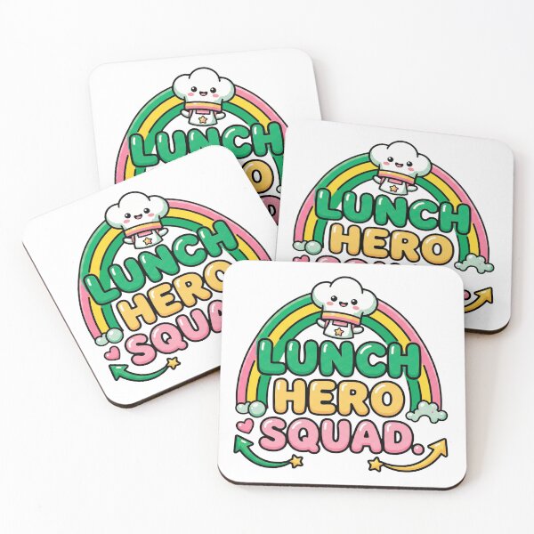 Item preview, cafeteria school lunch hero squad funny lunch crew design designed and sold by ArtDesignTp.