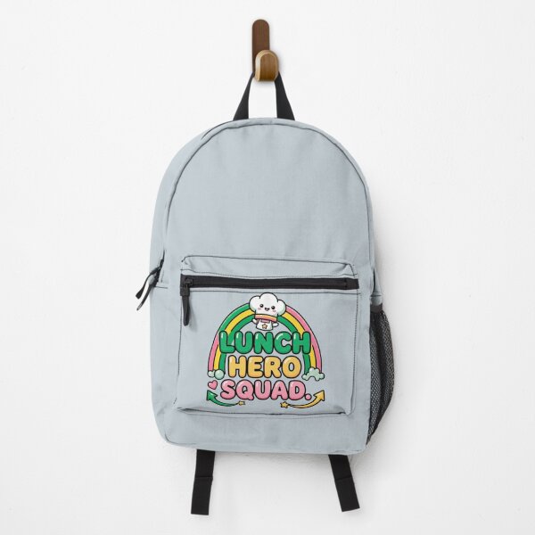 Item preview, cafeteria school lunch hero squad funny lunch crew design designed and sold by ArtDesignTp.