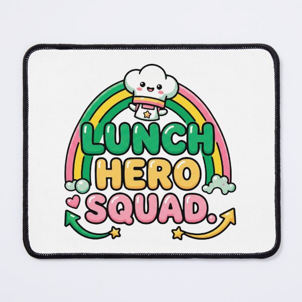 Item preview, cafeteria school lunch hero squad funny lunch crew design designed and sold by ArtDesignTp.