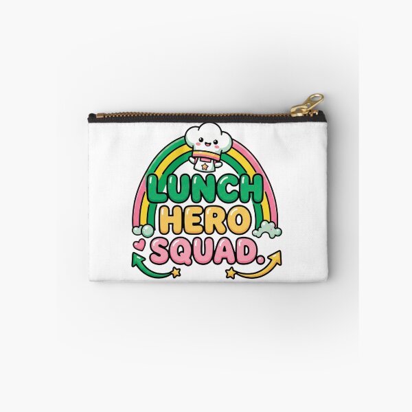 Item preview, cafeteria school lunch hero squad funny lunch crew design designed and sold by ArtDesignTp.