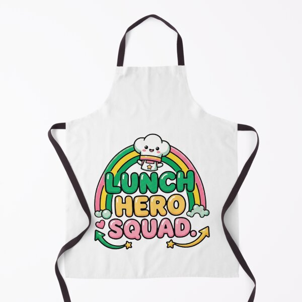 Item preview, cafeteria school lunch hero squad funny lunch crew design designed and sold by ArtDesignTp.
