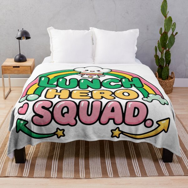 Item preview, cafeteria school lunch hero squad funny lunch crew design designed and sold by ArtDesignTp.