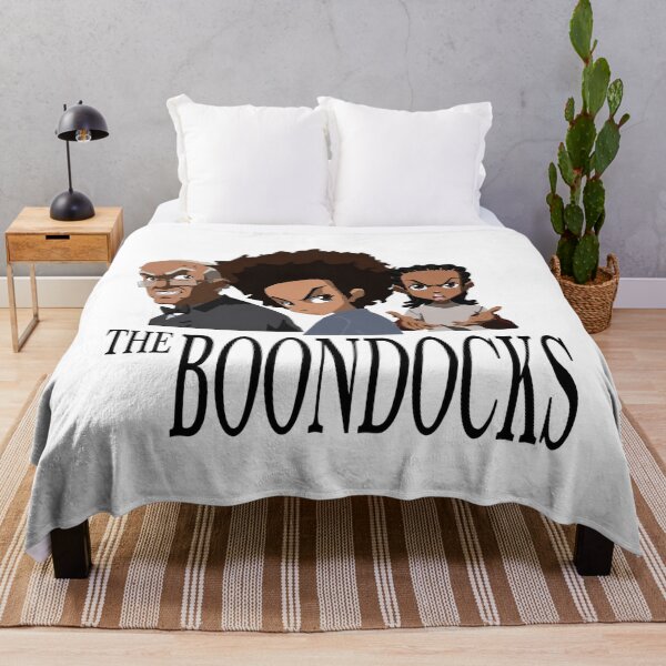 Item preview, New The Boondocks Huey Animated Cartoon Men's Funny designed and sold by KeveElise.
