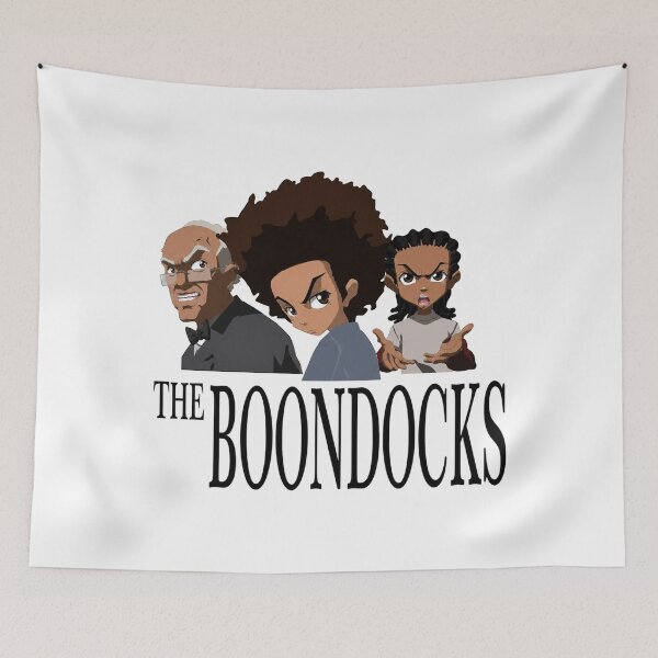 Item preview, New The Boondocks Huey Animated Cartoon Men's Funny designed and sold by KeveElise.