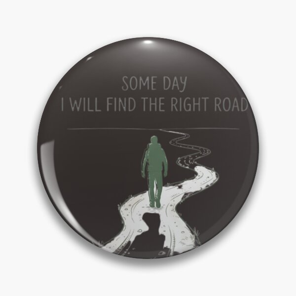 Item preview, The Right Road Ahead designed and sold by GrzegorzTravels.