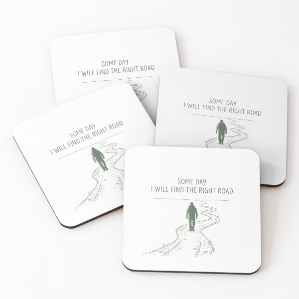 Item preview, The Right Road Ahead designed and sold by GrzegorzTravels.