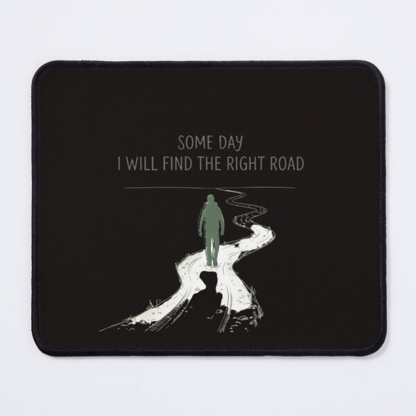 Item preview, The Right Road Ahead designed and sold by GrzegorzTravels.