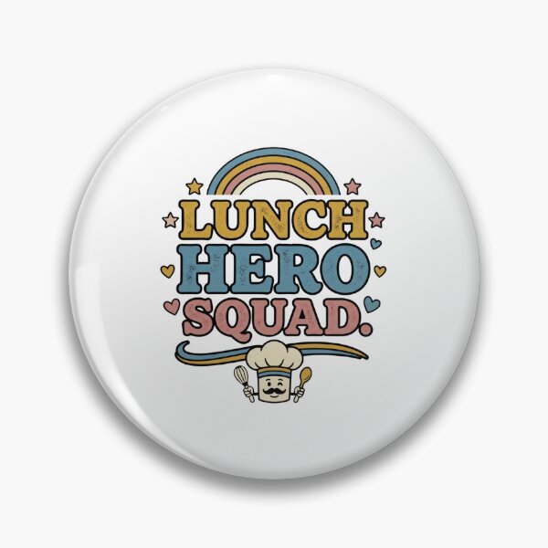 Item preview, funny  school lunch hero squad  crew cafeteria hero squad designed and sold by ArtDesignTp.