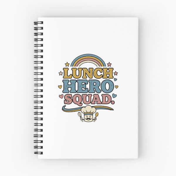 Item preview, funny  school lunch hero squad  crew cafeteria hero squad designed and sold by ArtDesignTp.
