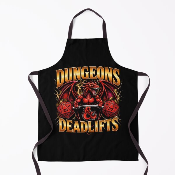 Item preview, Dungeons and Deadlifts Dragon designed and sold by queenzoid.
